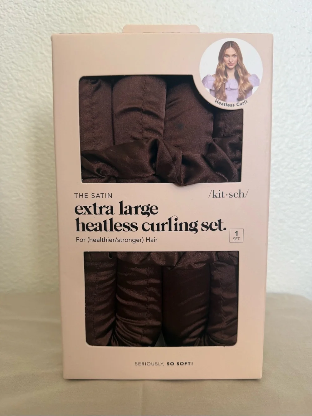 Kitsch Bundle - Curling, Scrunchies and Claw Clips